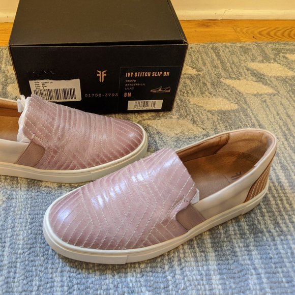 Anthropologie Frye Ivy Stitch Slip on Sneaker - Picture 10 of 12